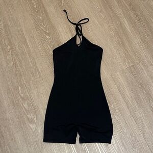 Zara Black Halter Jumpsuit